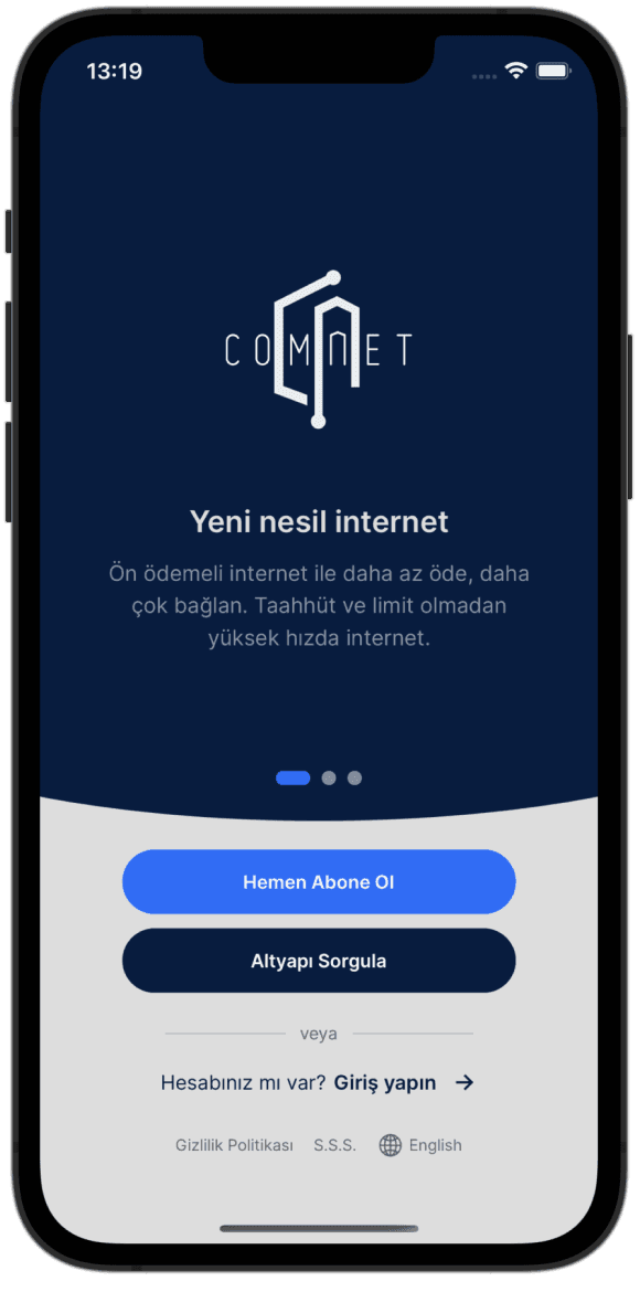Comnet Mobile App